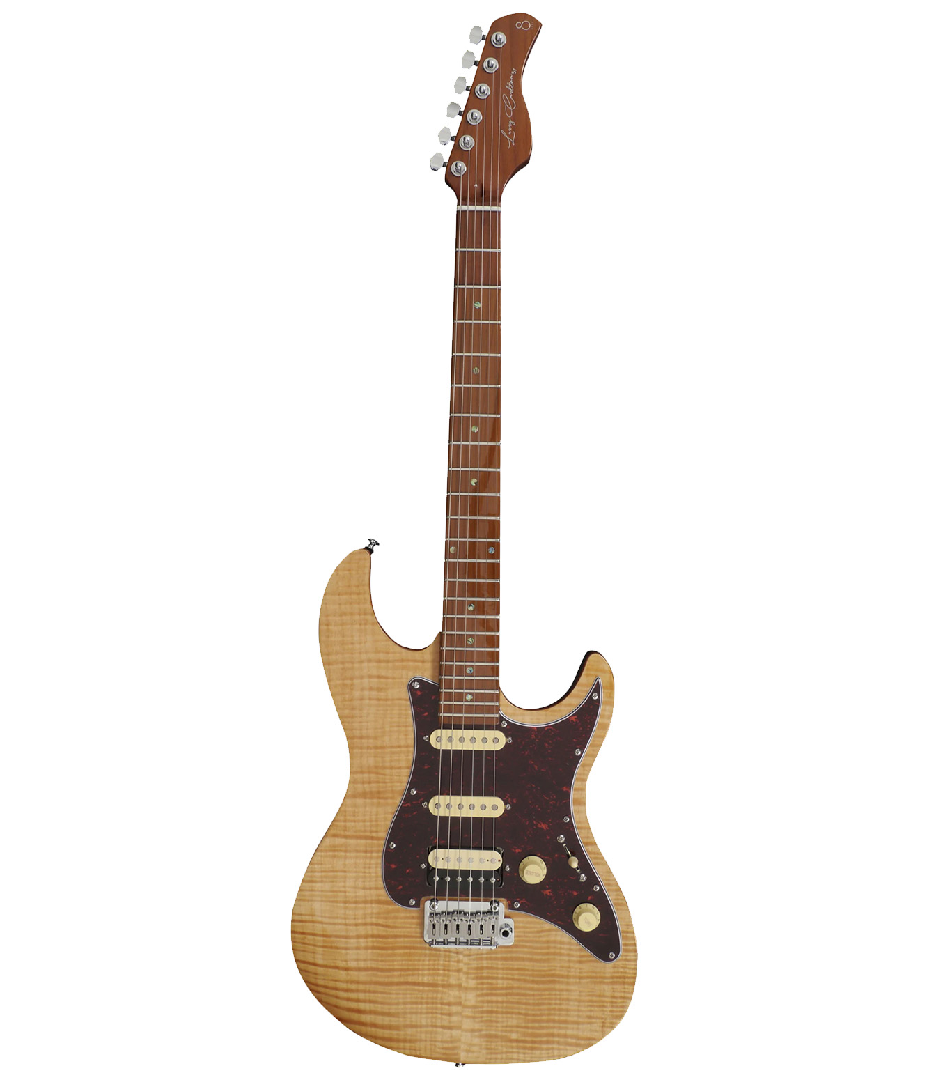 Buy S7 FM-NT Sire S7 Larry Carlton Flammed Maple Signature Strat
